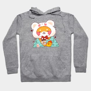 Shiba Inu Stay Cozy Hoodie